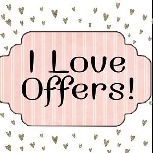 I love ALL Offers!